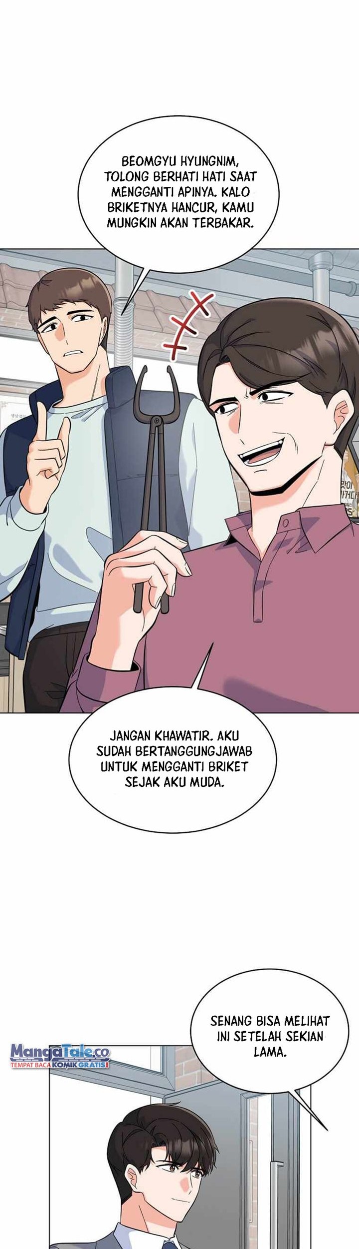 Baca Manhwa 1st Year Max Level Manager Chapter 77 Gambar 2