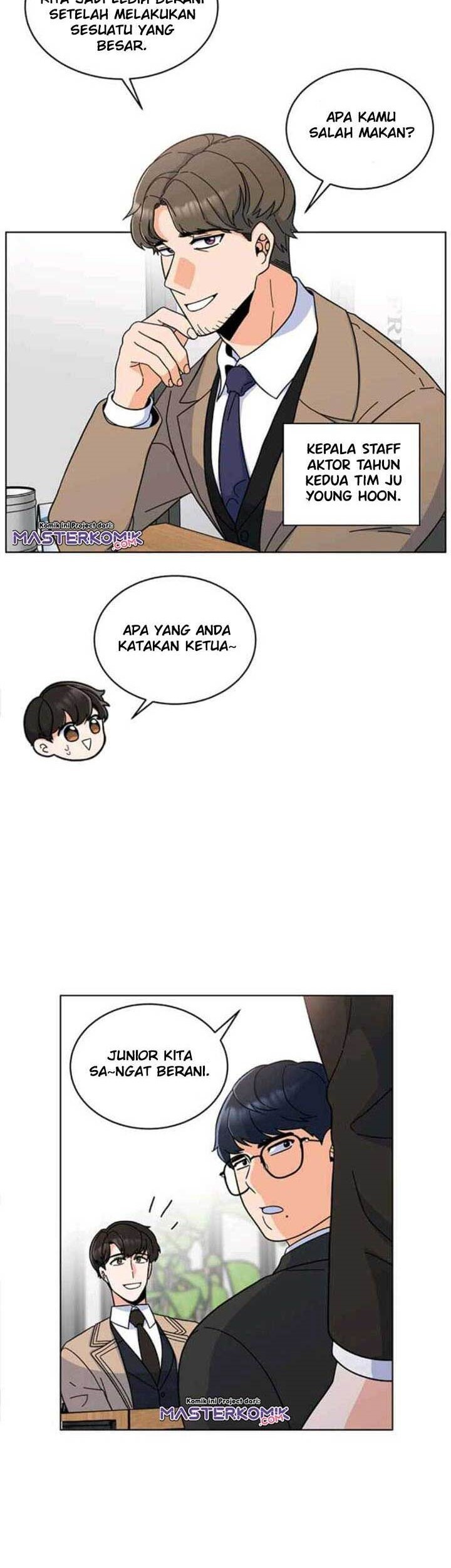1st Year Max Level Manager Chapter 8 Gambar 39