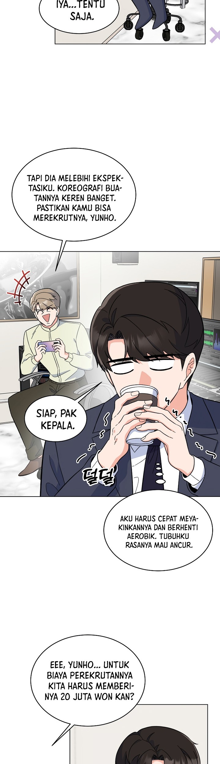 1st Year Max Level Manager Chapter 82 Gambar 18