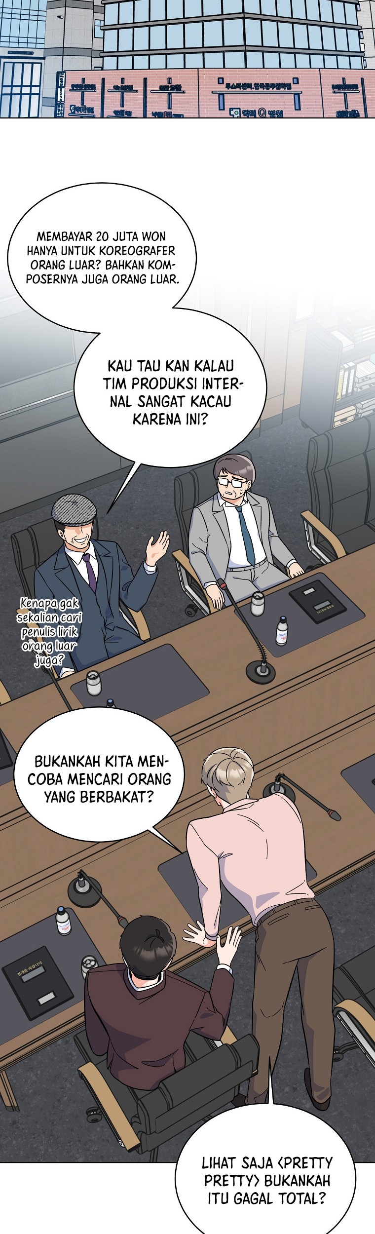Baca Manhwa 1st Year Max Level Manager Chapter 83 Gambar 2