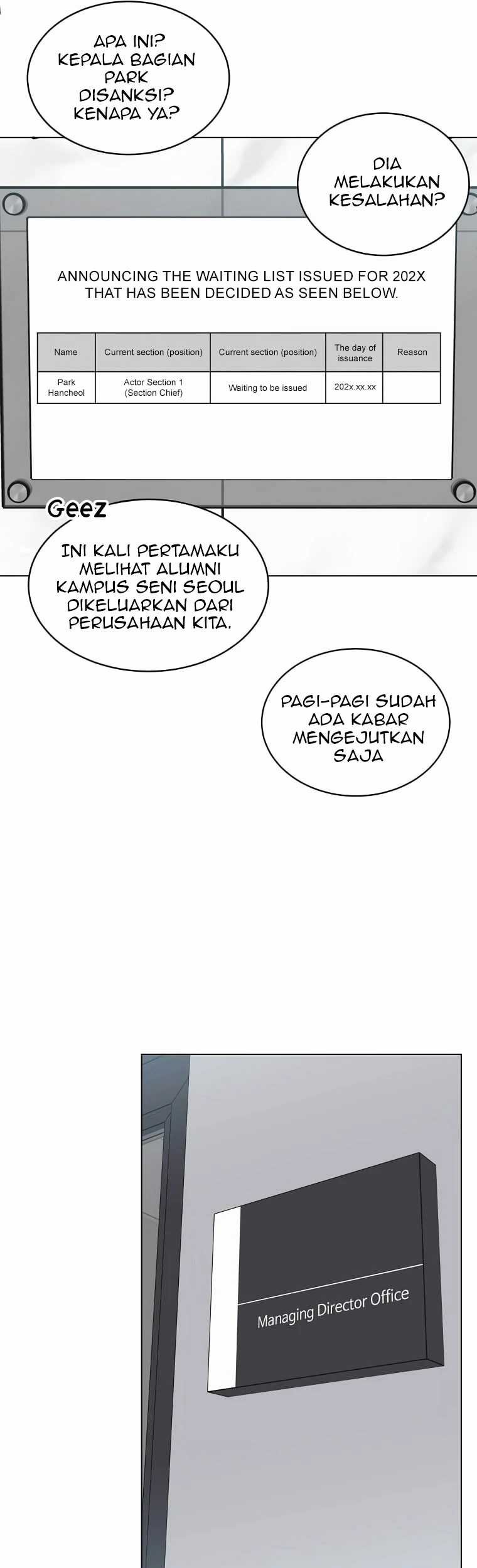 1st Year Max Level Manager Chapter 89 Gambar 42