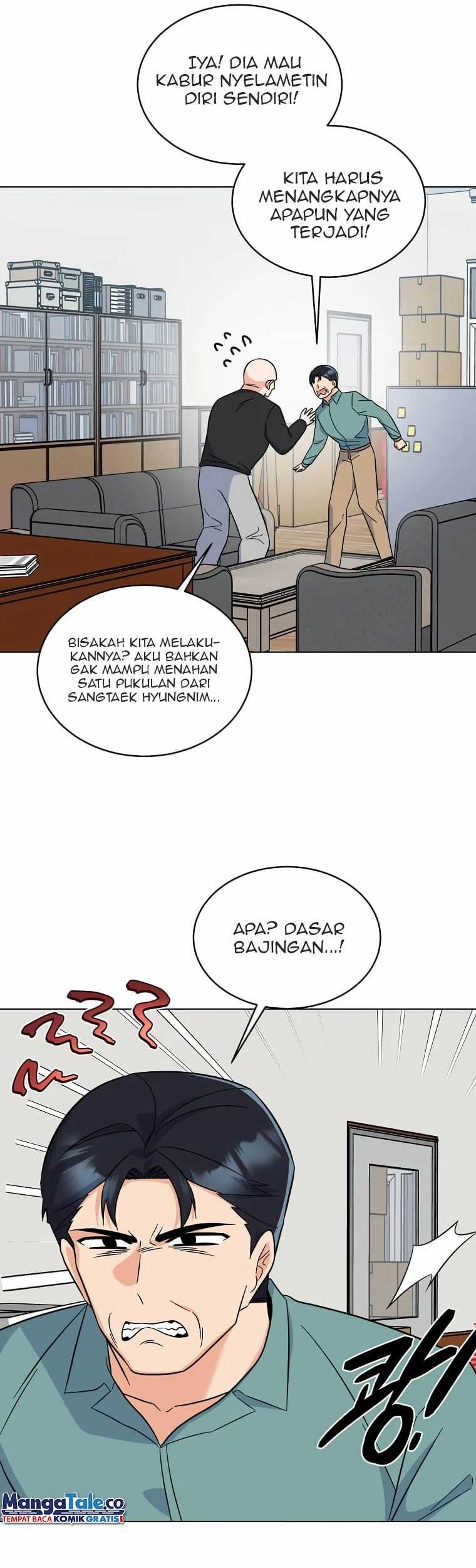 1st Year Max Level Manager Chapter 90 Gambar 27