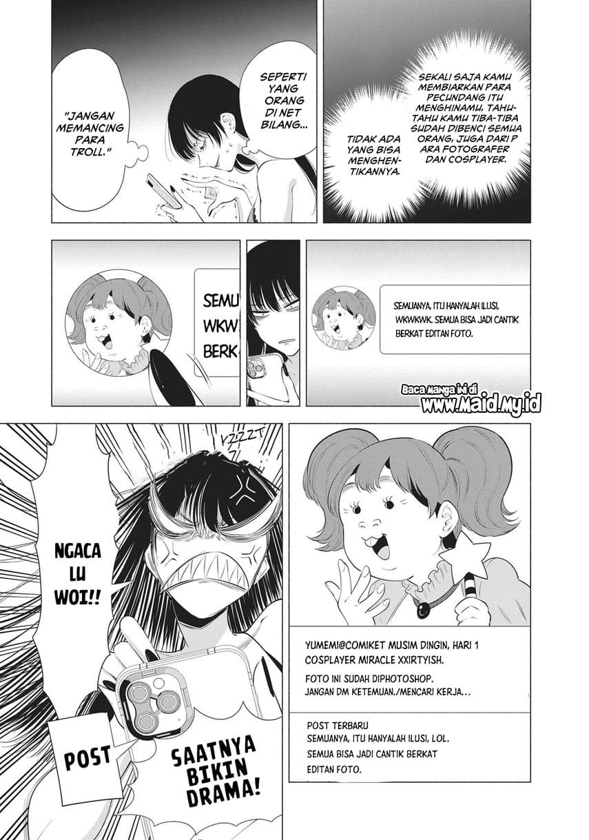 2.5 Dimensional Seduction Chapter 89 Gambar 16