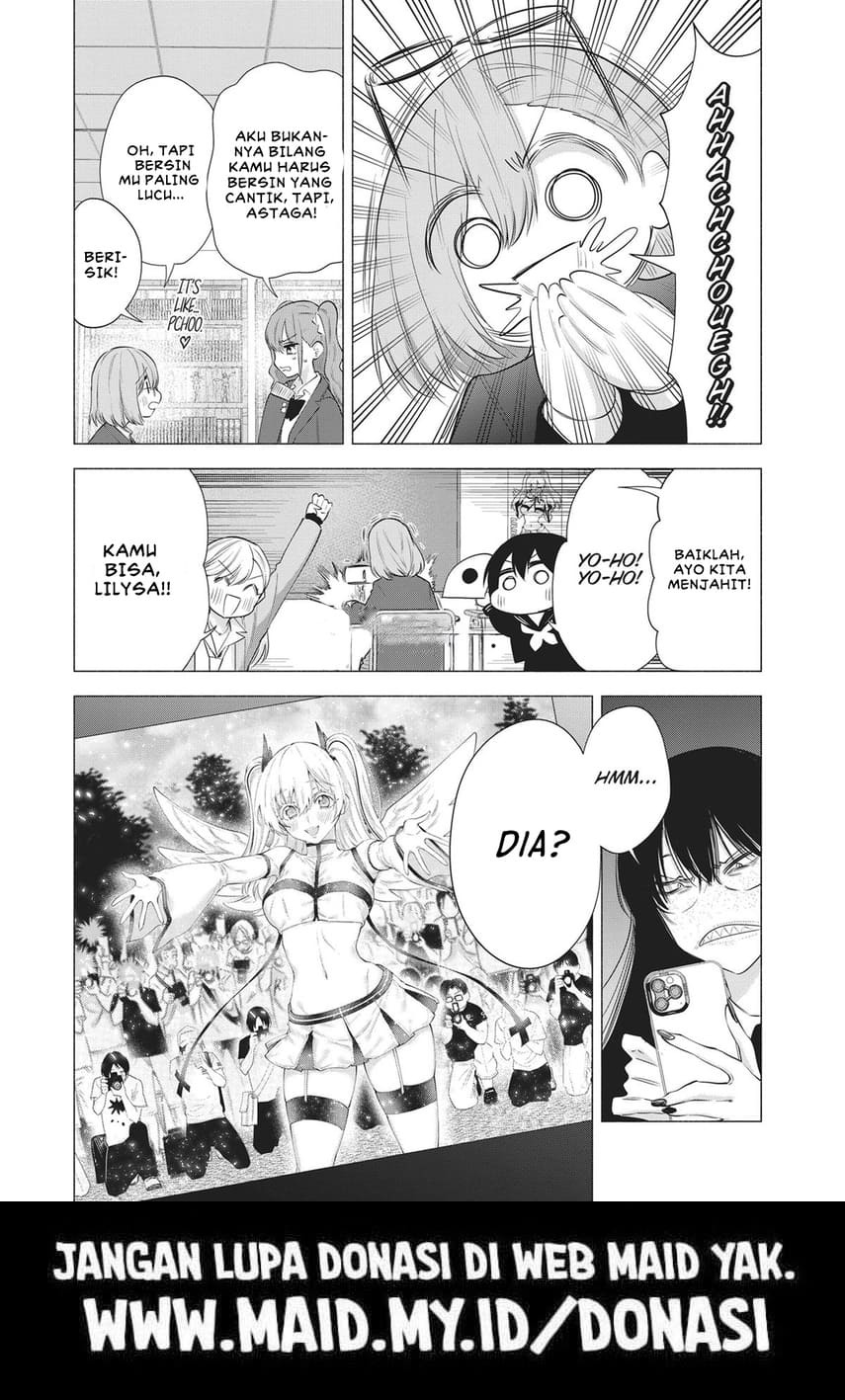 2.5 Dimensional Seduction Chapter 89 Gambar 28