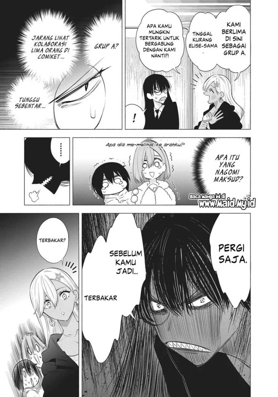 2.5 Dimensional Seduction Chapter 92 Gambar 11