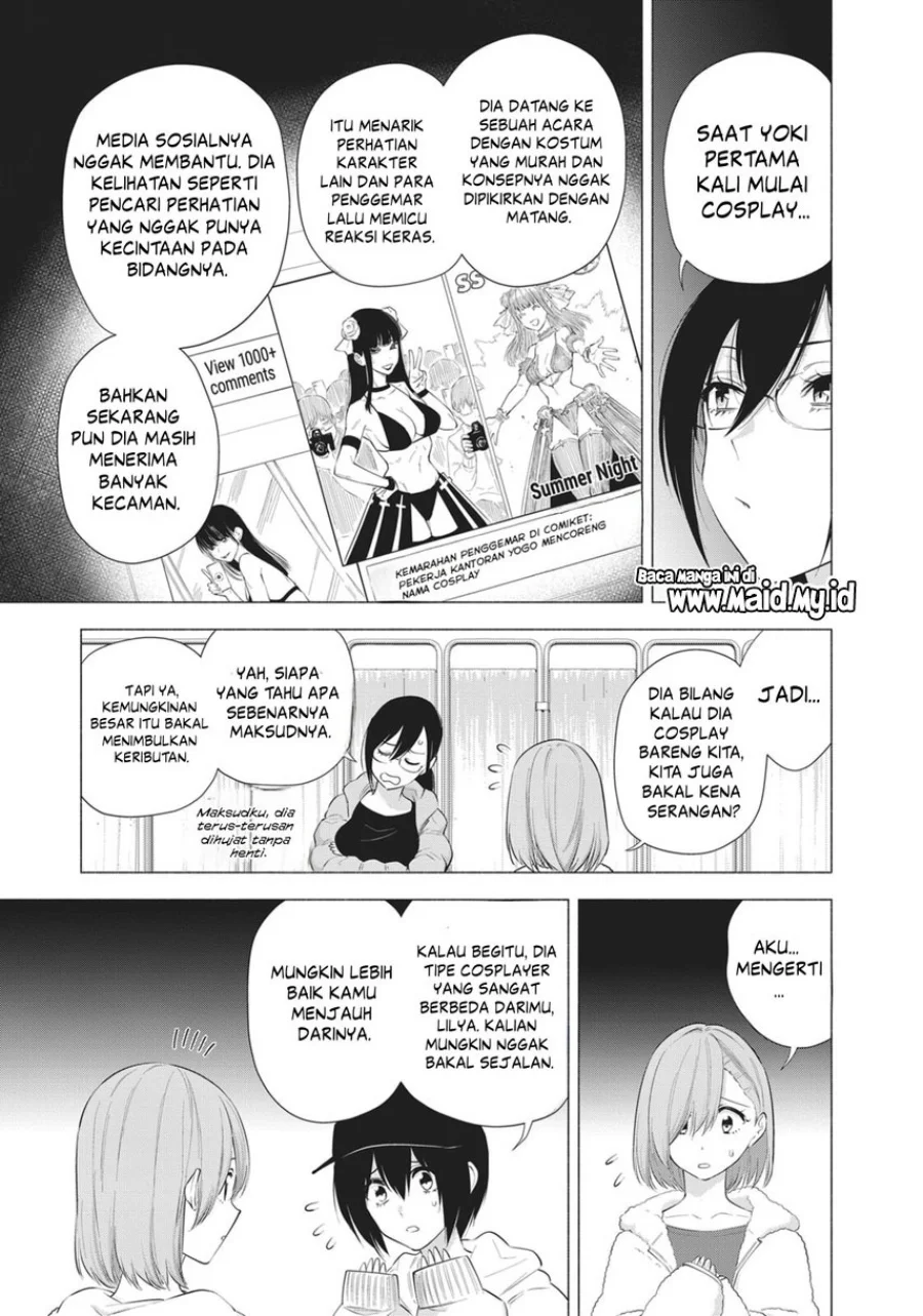 2.5 Dimensional Seduction Chapter 92 Gambar 13