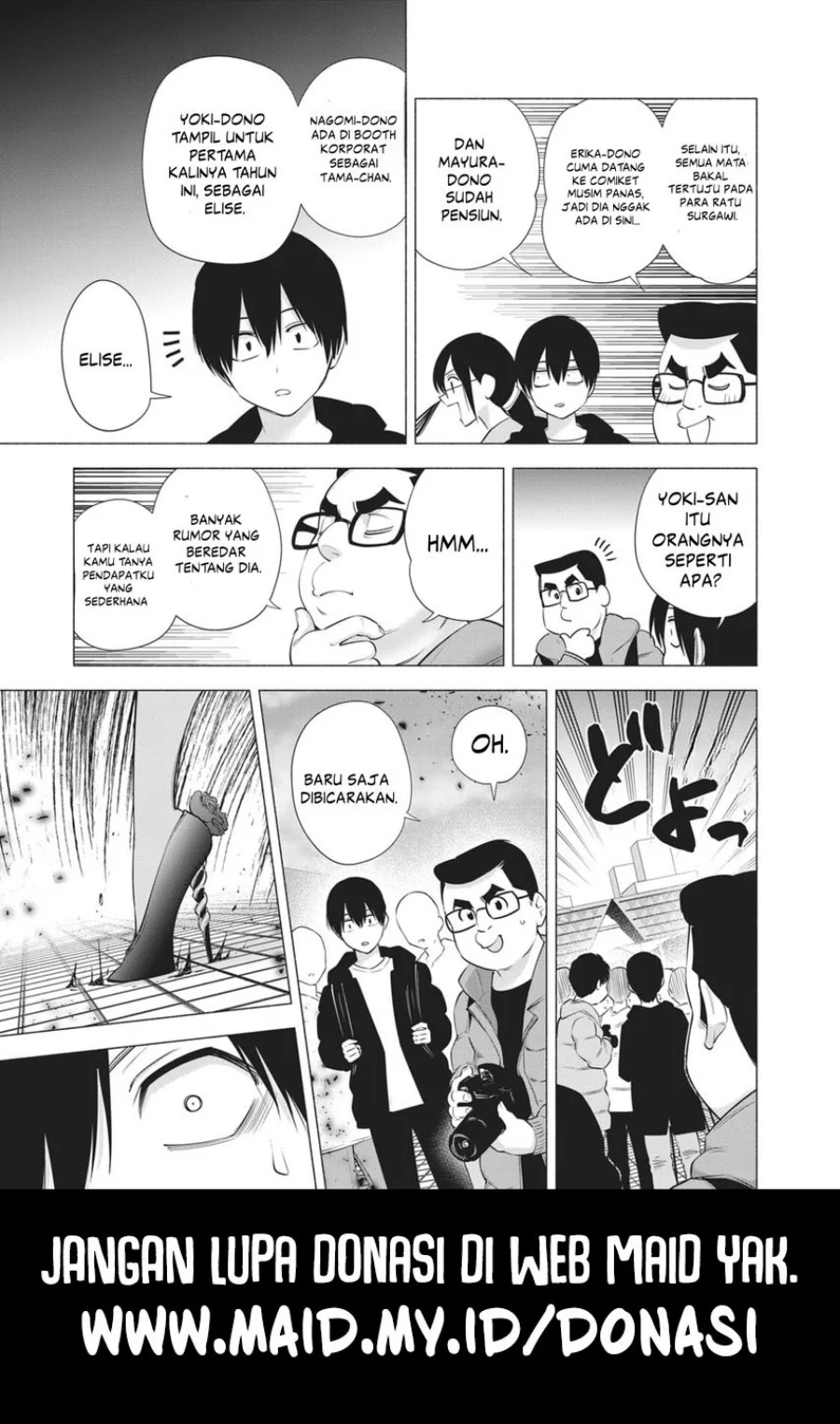 2.5 Dimensional Seduction Chapter 92 Gambar 19