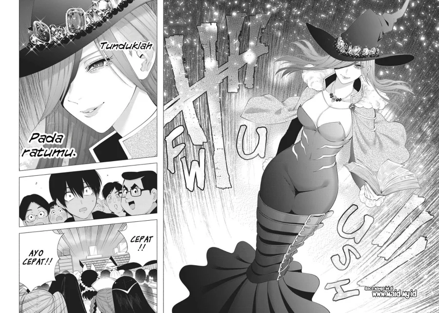 2.5 Dimensional Seduction Chapter 92 Gambar 20