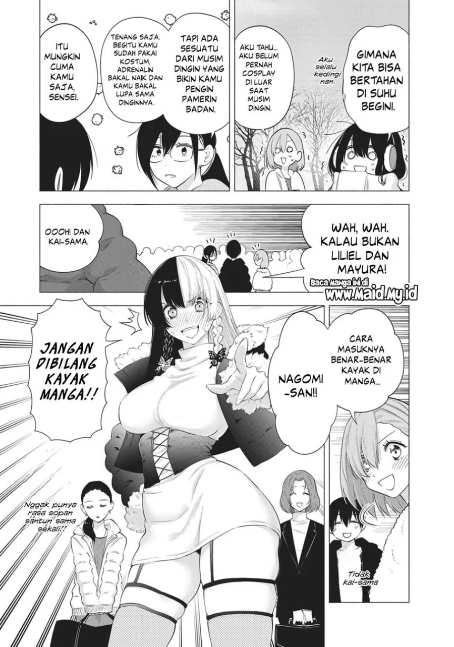 2.5 Dimensional Seduction Chapter 92 Gambar 5