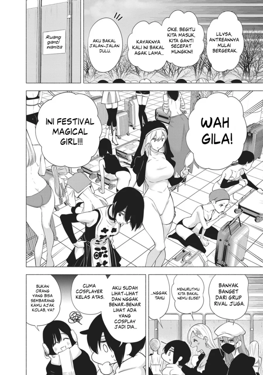 2.5 Dimensional Seduction Chapter 92 Gambar 8