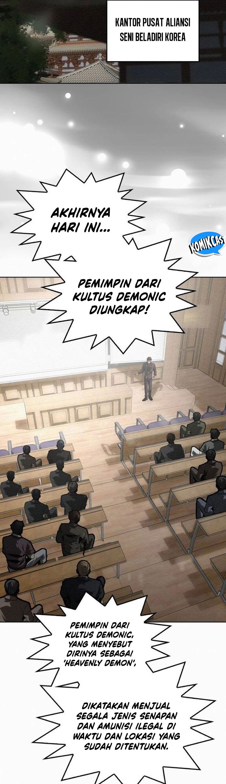 21st Century Retrogression Chapter 30 Gambar 3