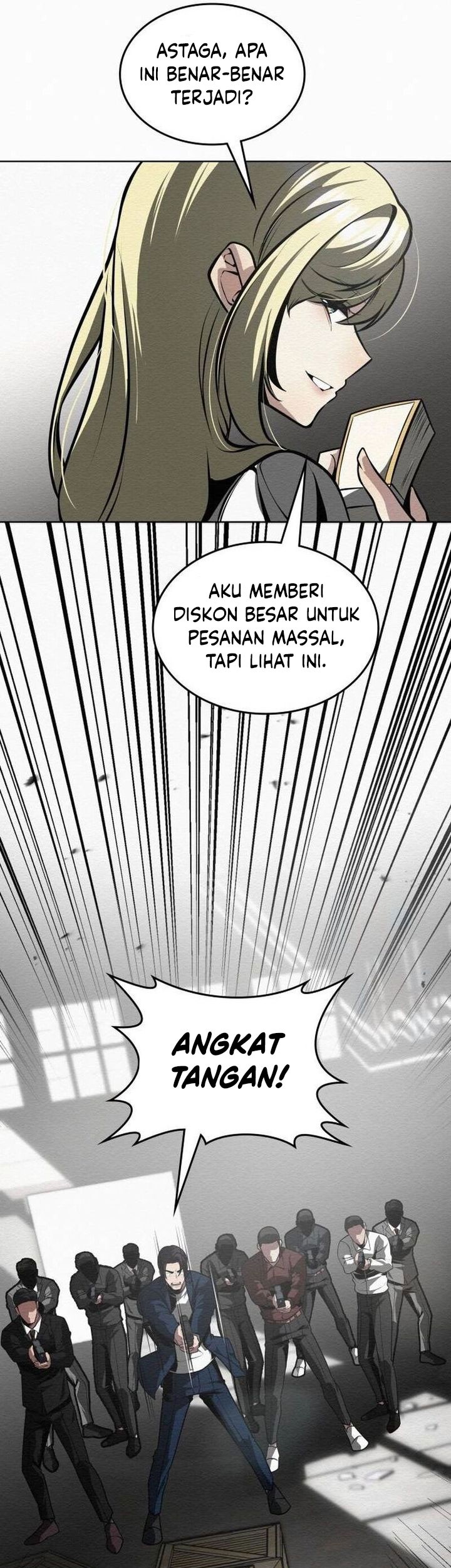 21st Century Retrogression Chapter 31 Gambar 21