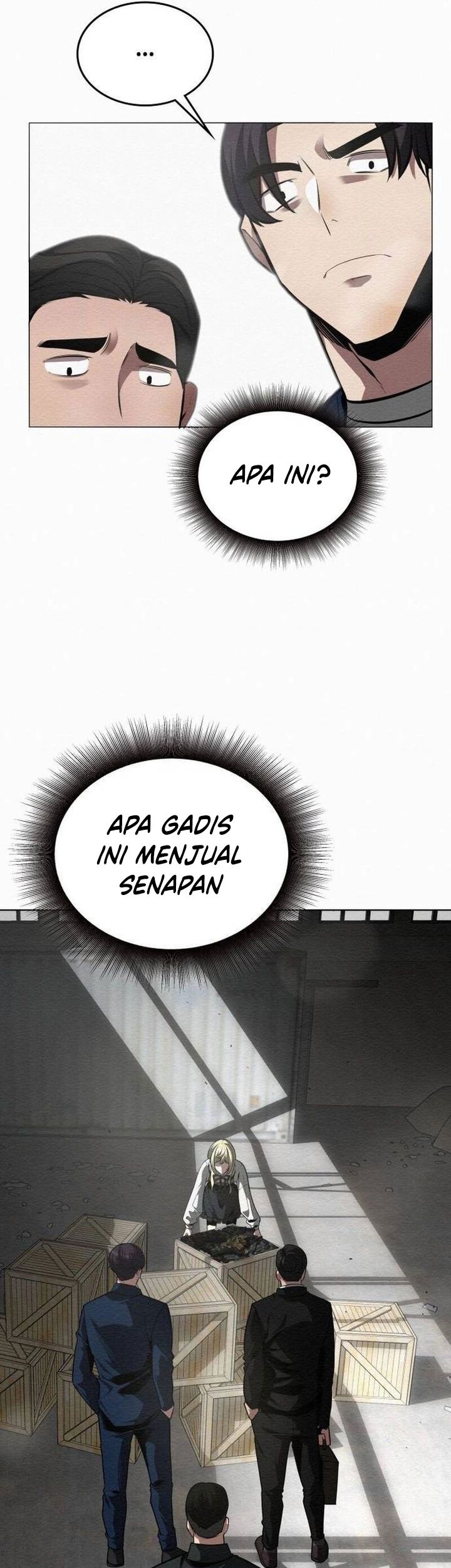 21st Century Retrogression Chapter 31 Gambar 5