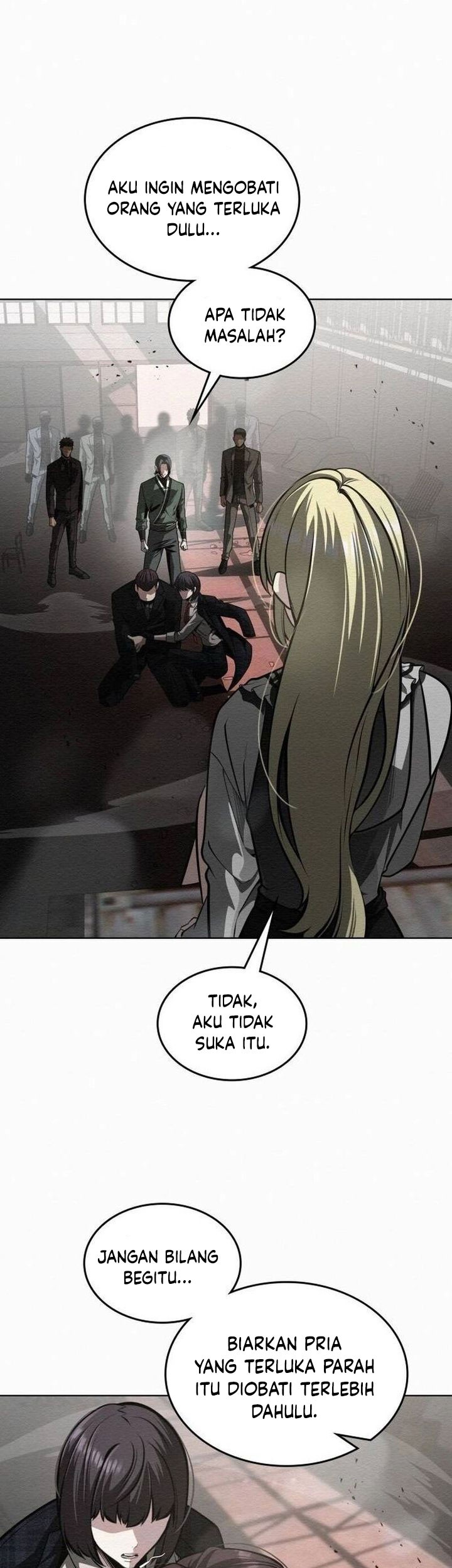 21st Century Retrogression Chapter 32 Gambar 5