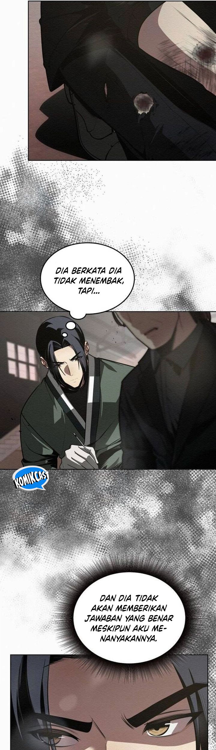 21st Century Retrogression Chapter 32 Gambar 11