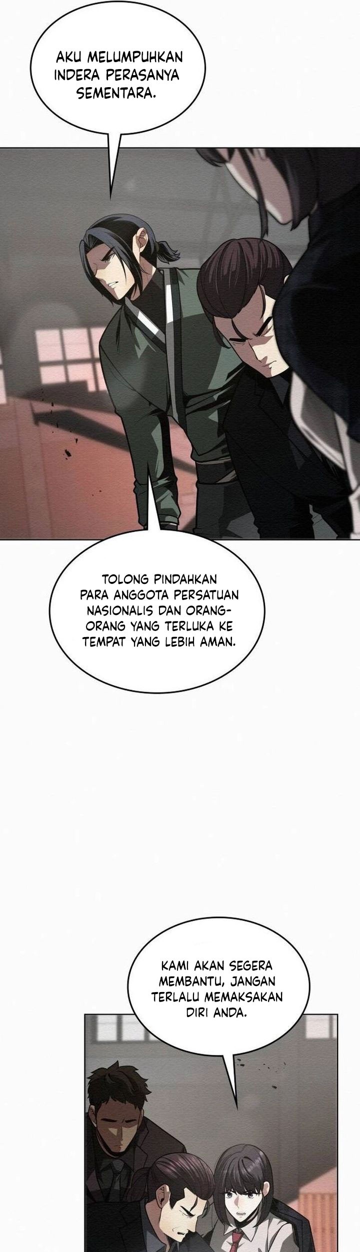 21st Century Retrogression Chapter 32 Gambar 13