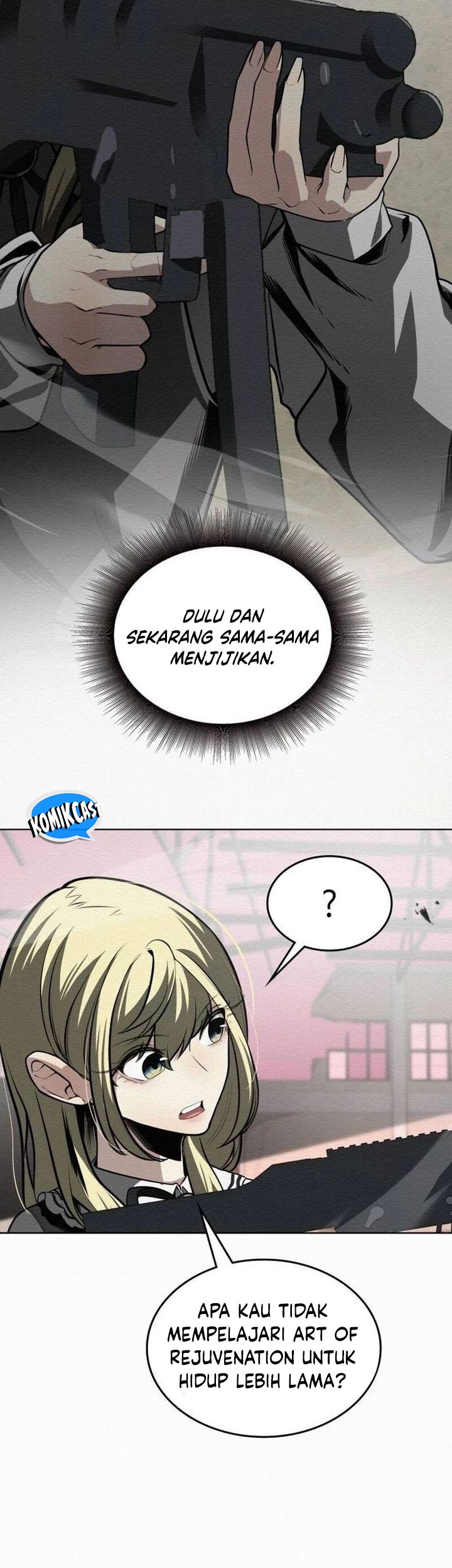 21st Century Retrogression Chapter 35 Gambar 38