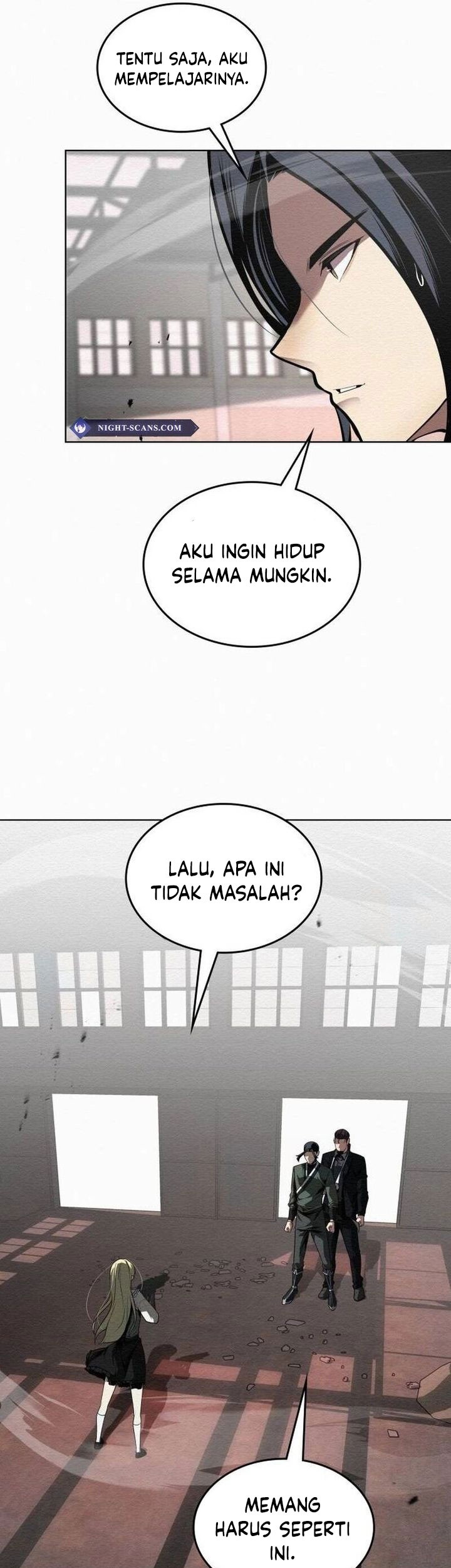 21st Century Retrogression Chapter 35 Gambar 44