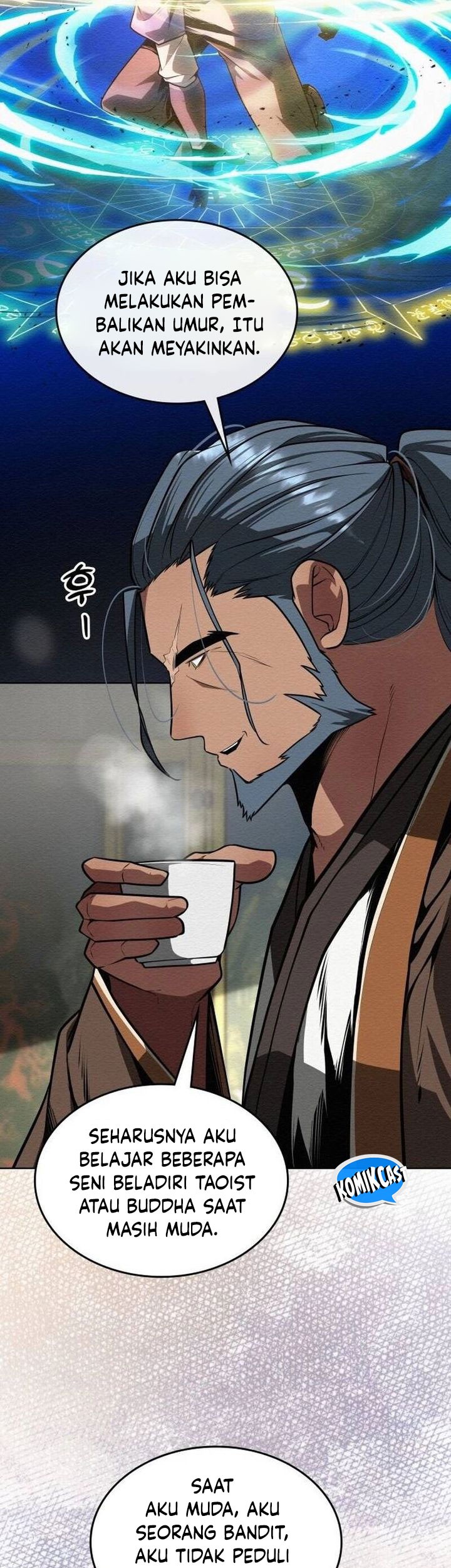 21st Century Retrogression Chapter 36 Gambar 29