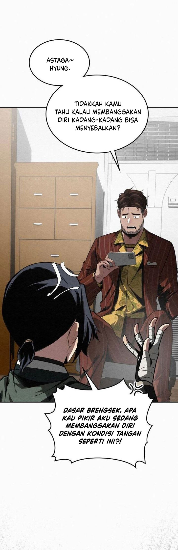 21st Century Retrogression Chapter 36 Gambar 40