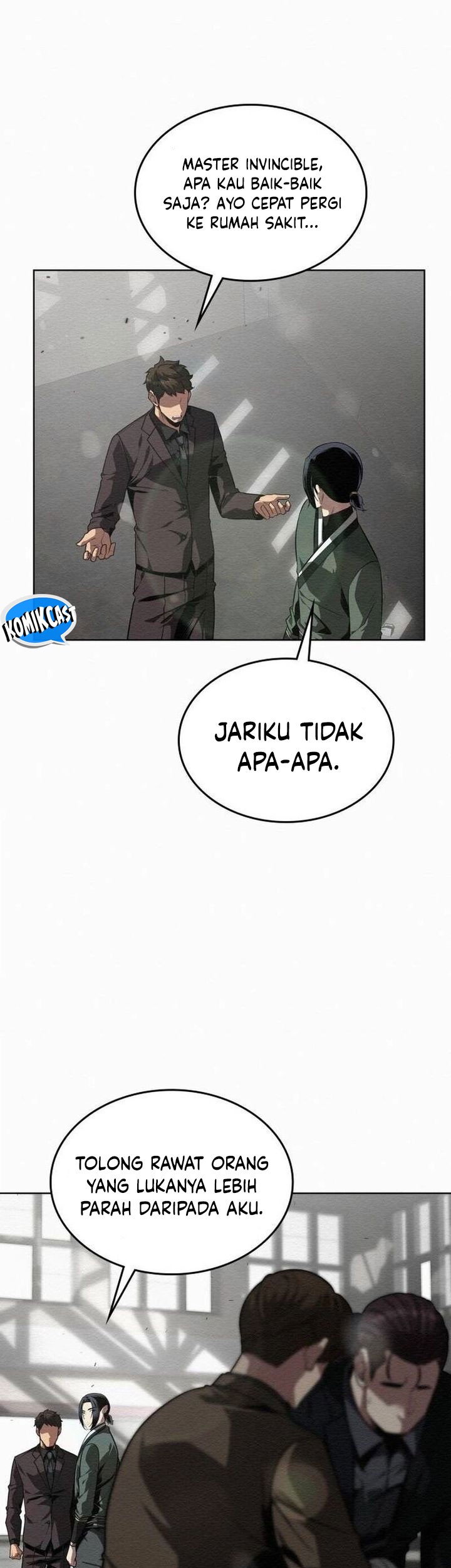  21st Century Retrogression Chapter 36 gambar nomor 2