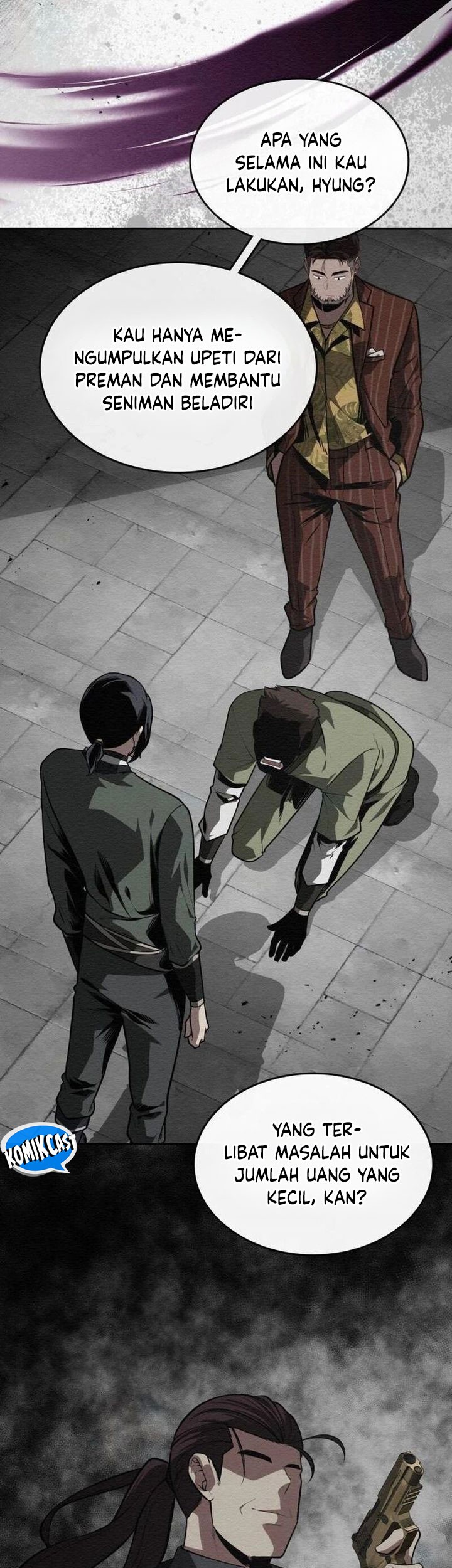 21st Century Retrogression Chapter 36 Gambar 49