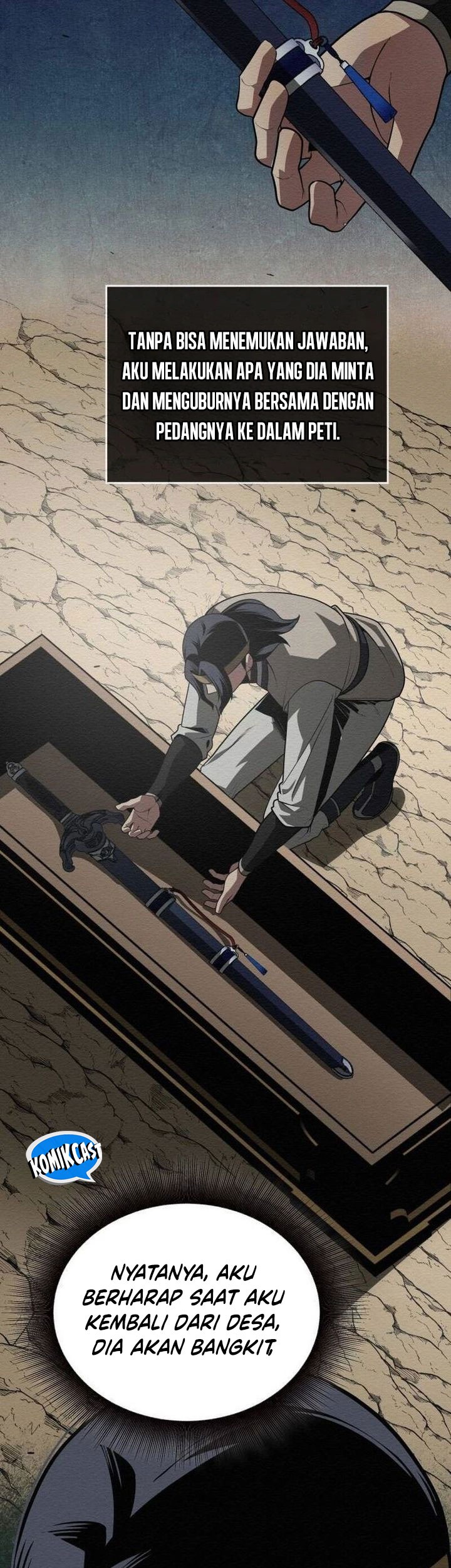 21st Century Retrogression Chapter 40 Gambar 40