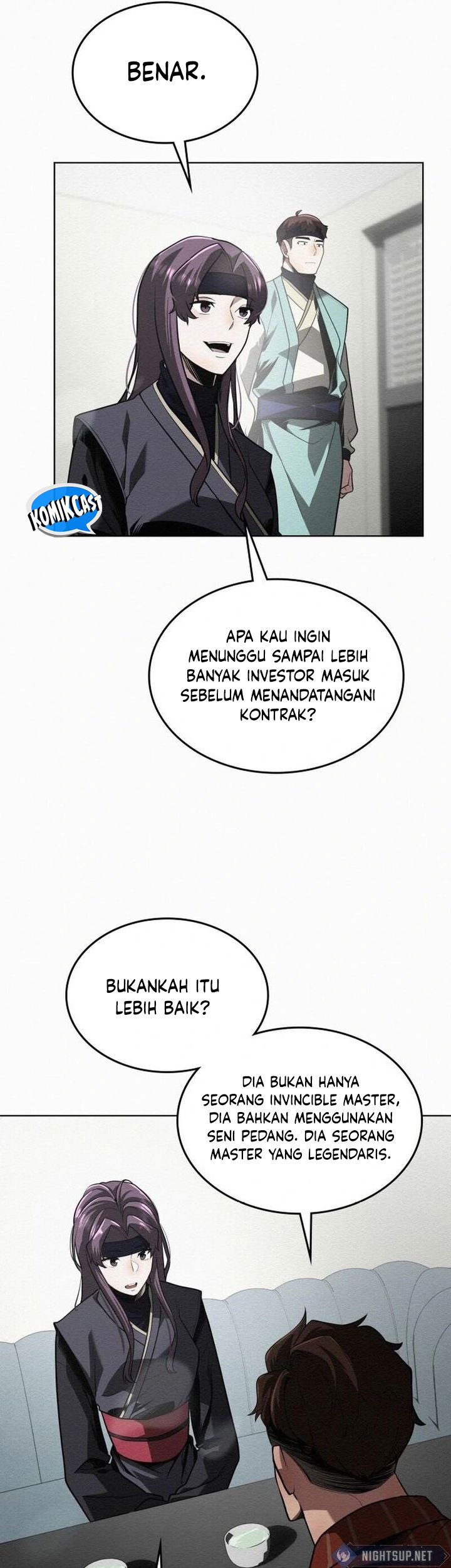 21st Century Retrogression Chapter 44 Gambar 42
