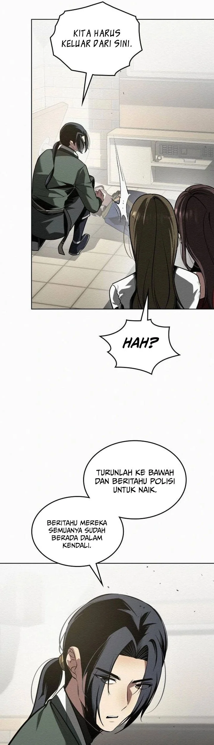 21st Century Retrogression Chapter 46 Gambar 49