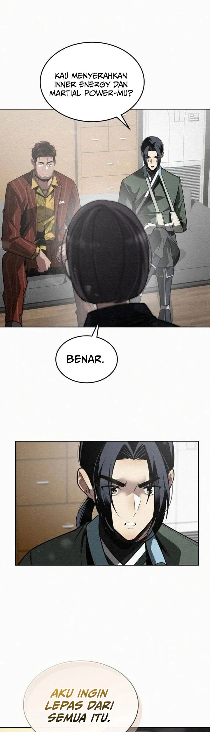 21st Century Retrogression Chapter 48 Gambar 37