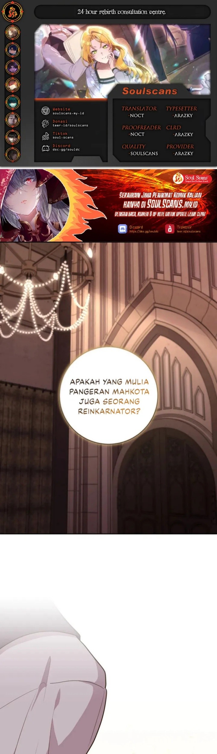 Baca Komik 24-hour Rebirth Consultation Centre Chapter 14 Gambar 1