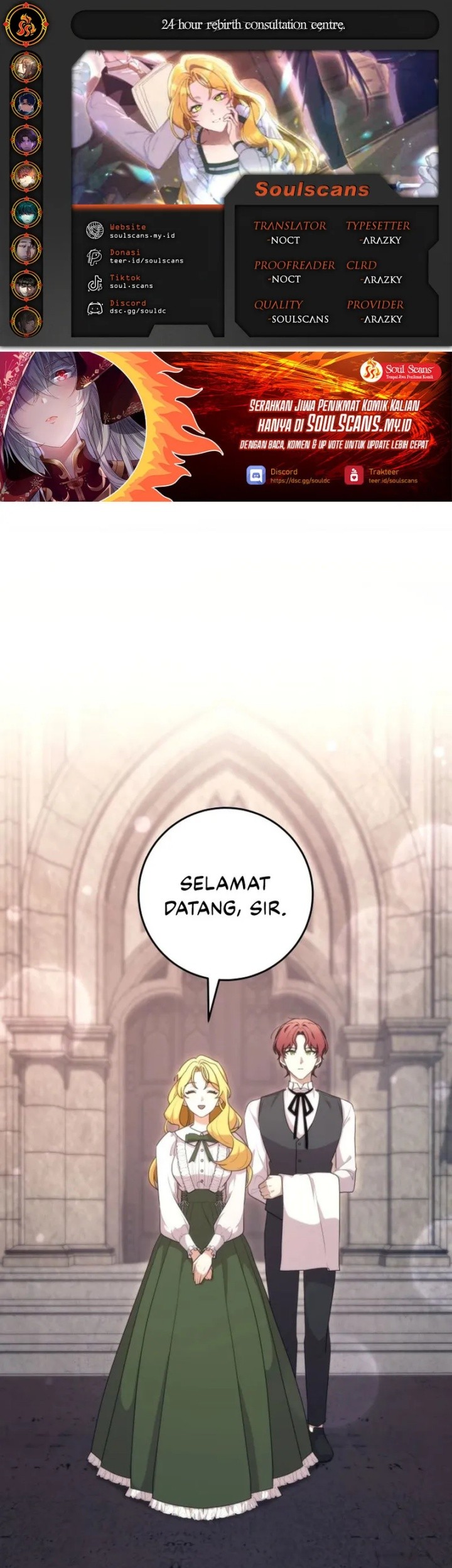Baca Komik 24-hour Rebirth Consultation Centre Chapter 15 Gambar 1