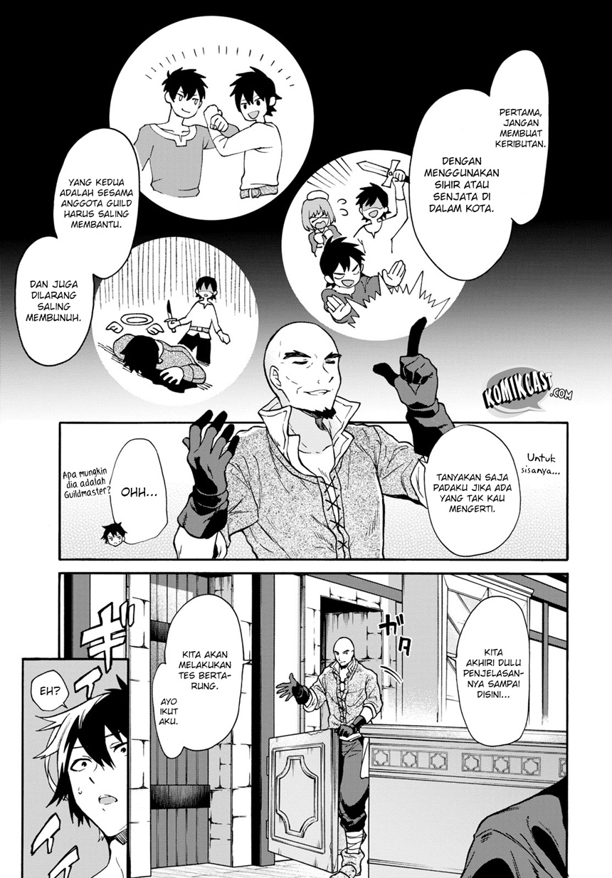 29-sai Dokushin wa Isekai de Jiyuu ni Ikita……katta Chapter 1 Gambar 25