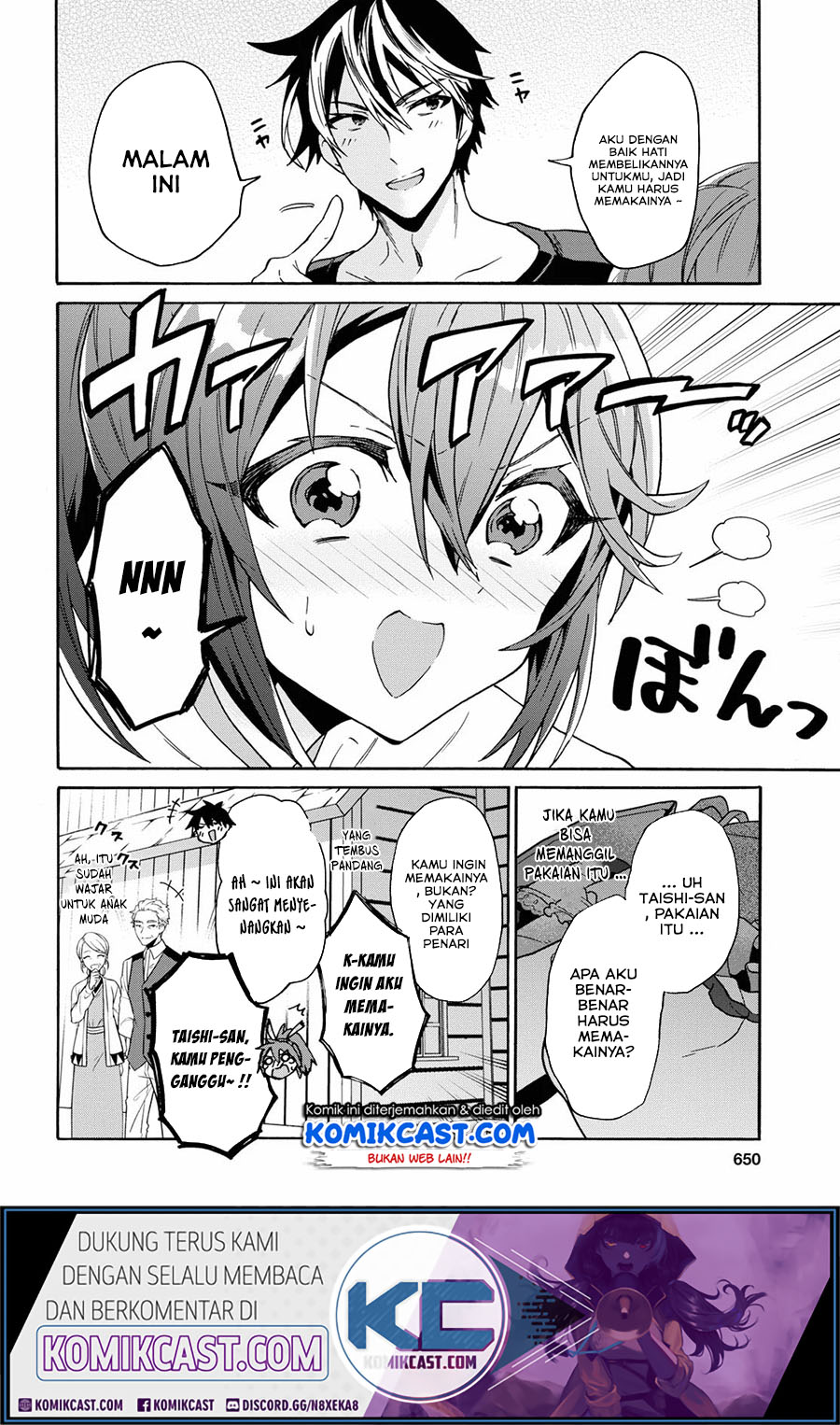 29-sai Dokushin wa Isekai de Jiyuu ni Ikita……katta Chapter 10 Gambar 8