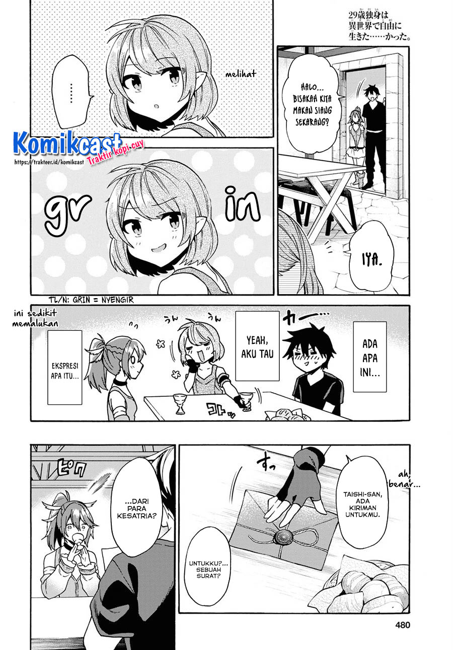 29-sai Dokushin wa Isekai de Jiyuu ni Ikita……katta Chapter 11 Gambar 4