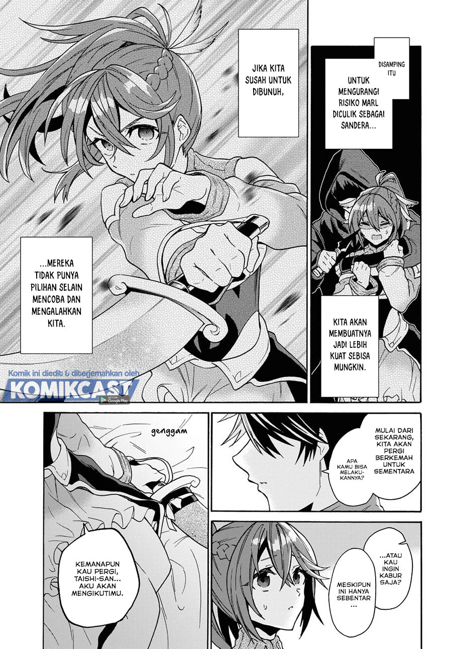 Baca Manga 29-sai Dokushin wa Isekai de Jiyuu ni Ikita……katta Chapter 12.2 Gambar 2