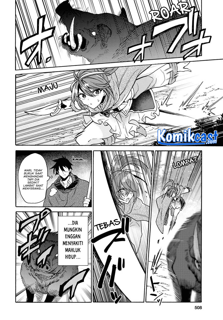 Baca Manga 29-sai Dokushin wa Isekai de Jiyuu ni Ikita……katta Chapter 13.1 Gambar 2