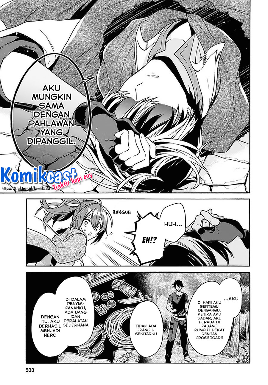 29-sai Dokushin wa Isekai de Jiyuu ni Ikita……katta Chapter 13.2 Gambar 12