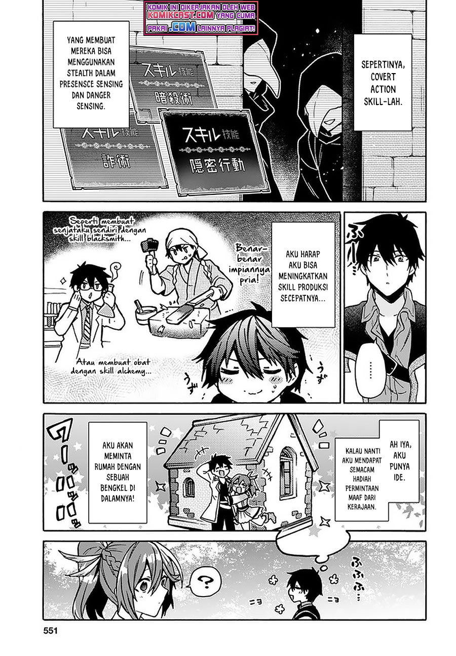 29-sai Dokushin wa Isekai de Jiyuu ni Ikita……katta Chapter 17 Gambar 14