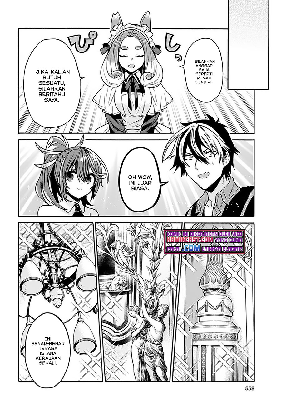 29-sai Dokushin wa Isekai de Jiyuu ni Ikita……katta Chapter 17 Gambar 20