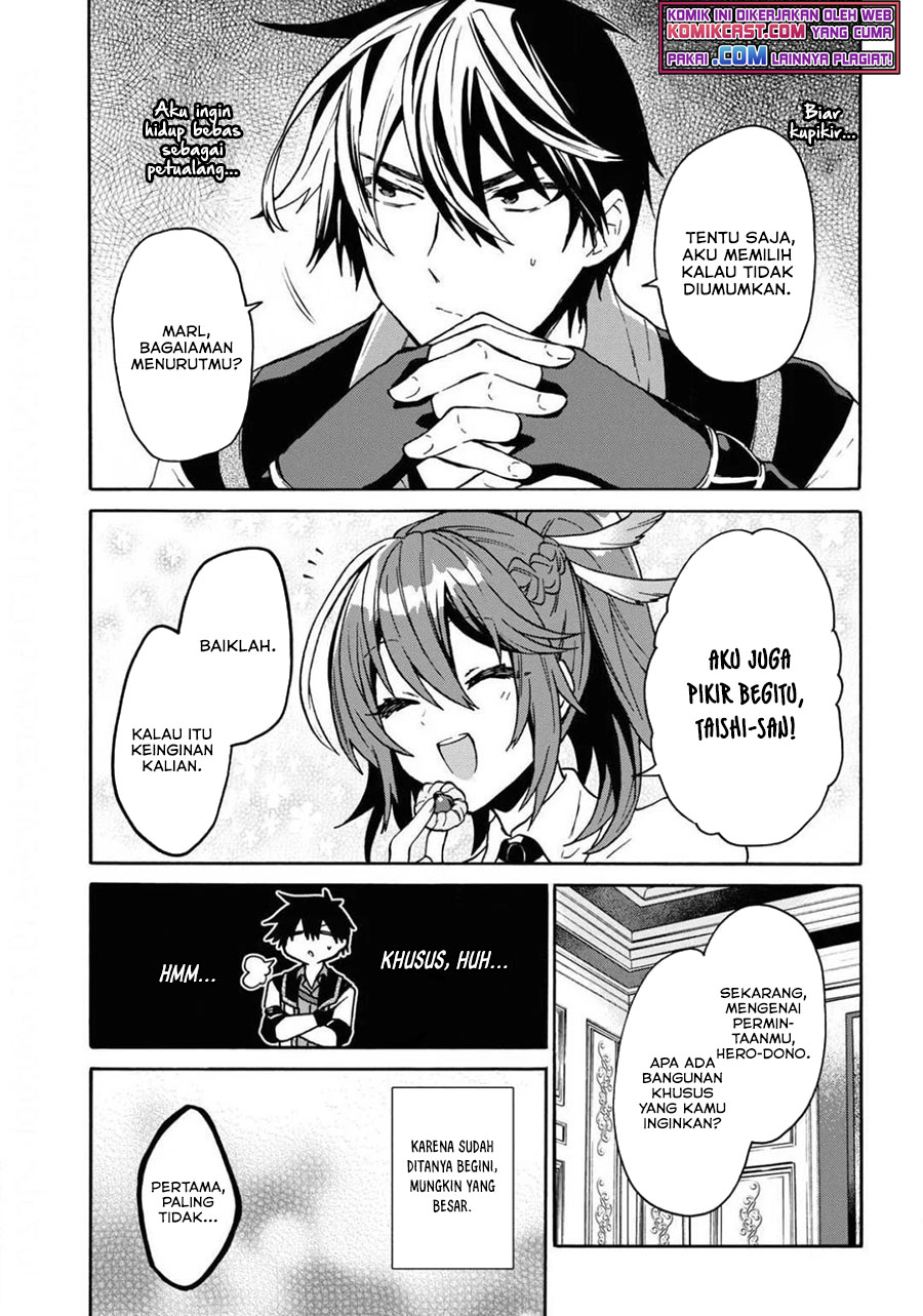 29-sai Dokushin wa Isekai de Jiyuu ni Ikita……katta Chapter 18 Gambar 21