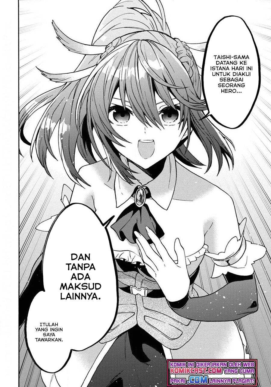 29-sai Dokushin wa Isekai de Jiyuu ni Ikita……katta Chapter 18 Gambar 9
