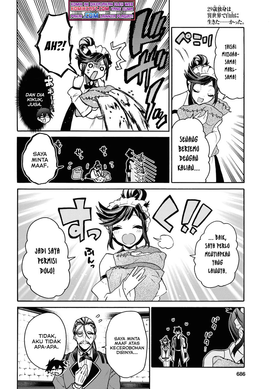 29-sai Dokushin wa Isekai de Jiyuu ni Ikita……katta Chapter 19 Gambar 10