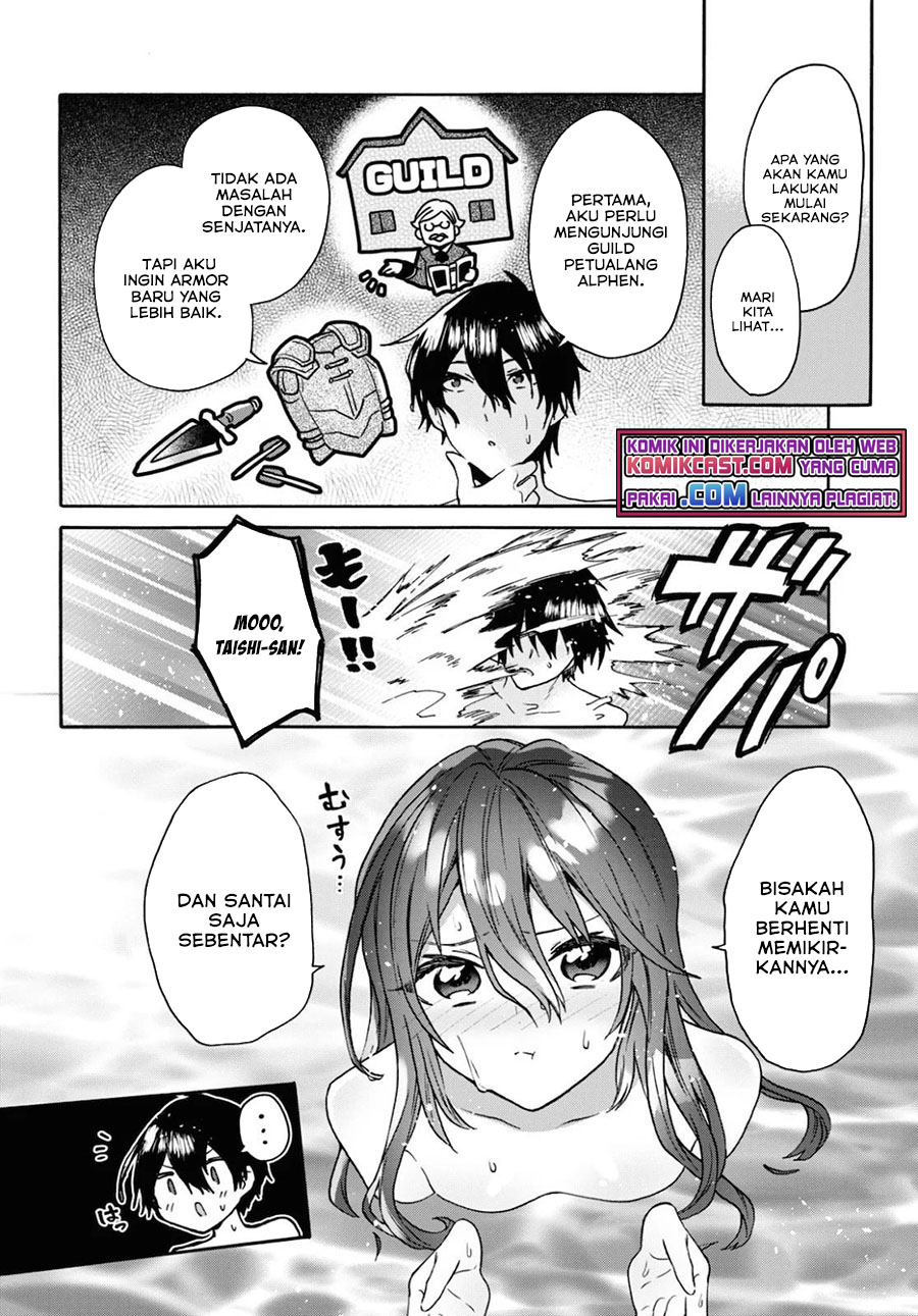 29-sai Dokushin wa Isekai de Jiyuu ni Ikita……katta Chapter 19 Gambar 23
