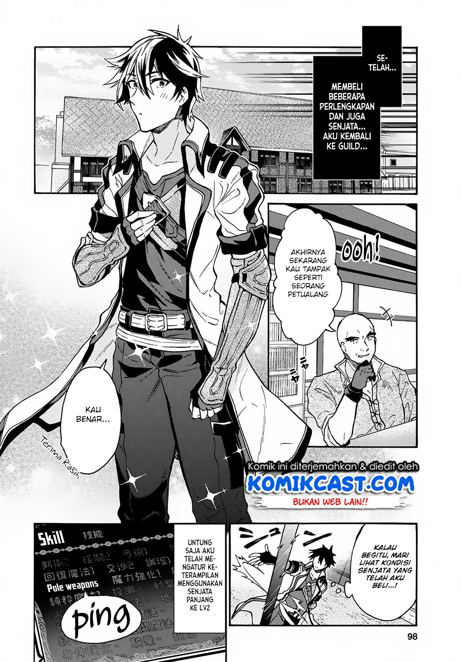 Baca Manga 29-sai Dokushin wa Isekai de Jiyuu ni Ikita……katta Chapter 2.2 Gambar 2