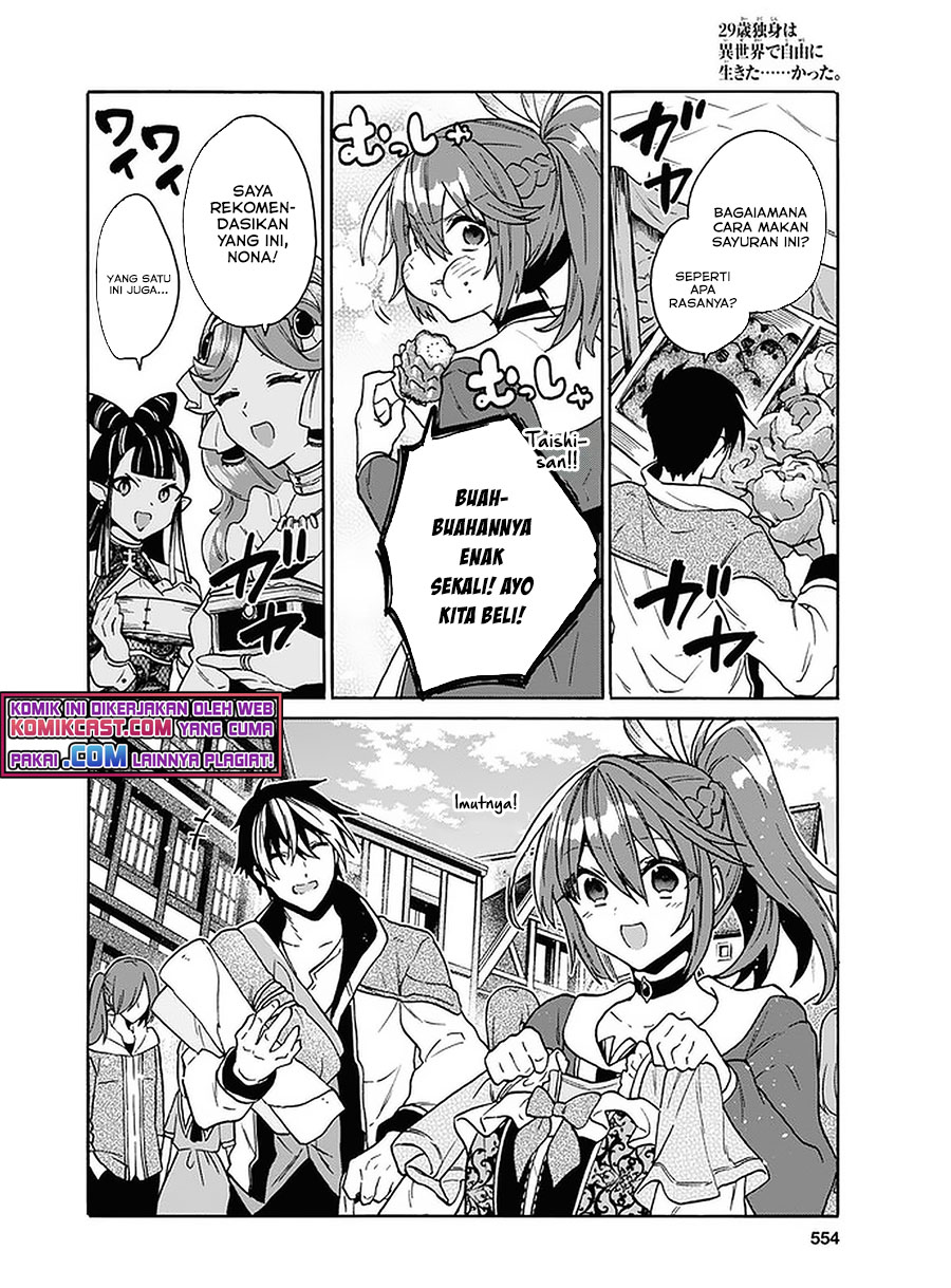 29-sai Dokushin wa Isekai de Jiyuu ni Ikita……katta Chapter 20 Gambar 18