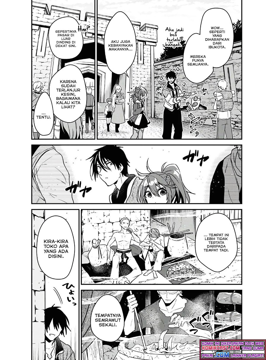 29-sai Dokushin wa Isekai de Jiyuu ni Ikita……katta Chapter 20 Gambar 19