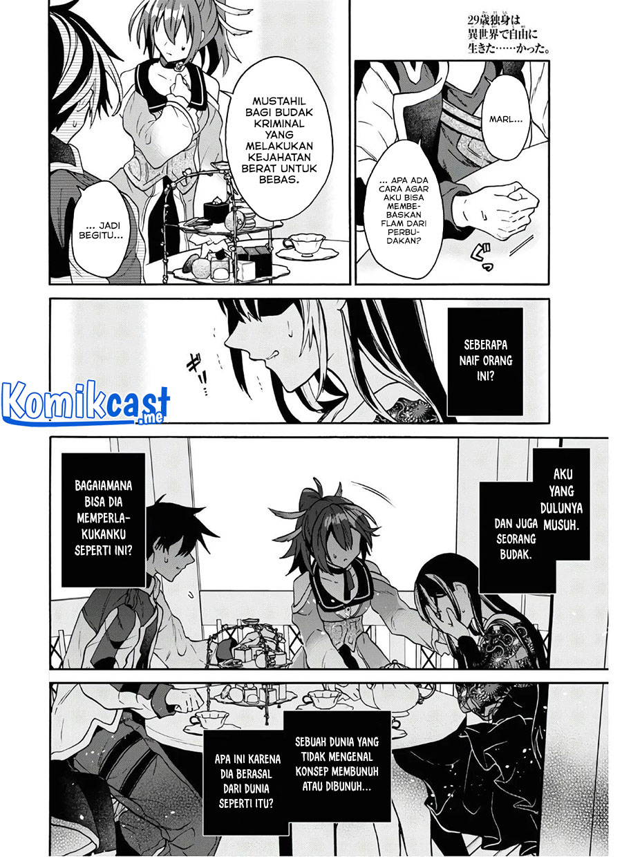 29-sai Dokushin wa Isekai de Jiyuu ni Ikita……katta Chapter 22 Gambar 25