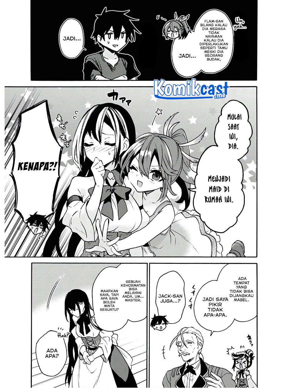 29-sai Dokushin wa Isekai de Jiyuu ni Ikita……katta Chapter 22 Gambar 31