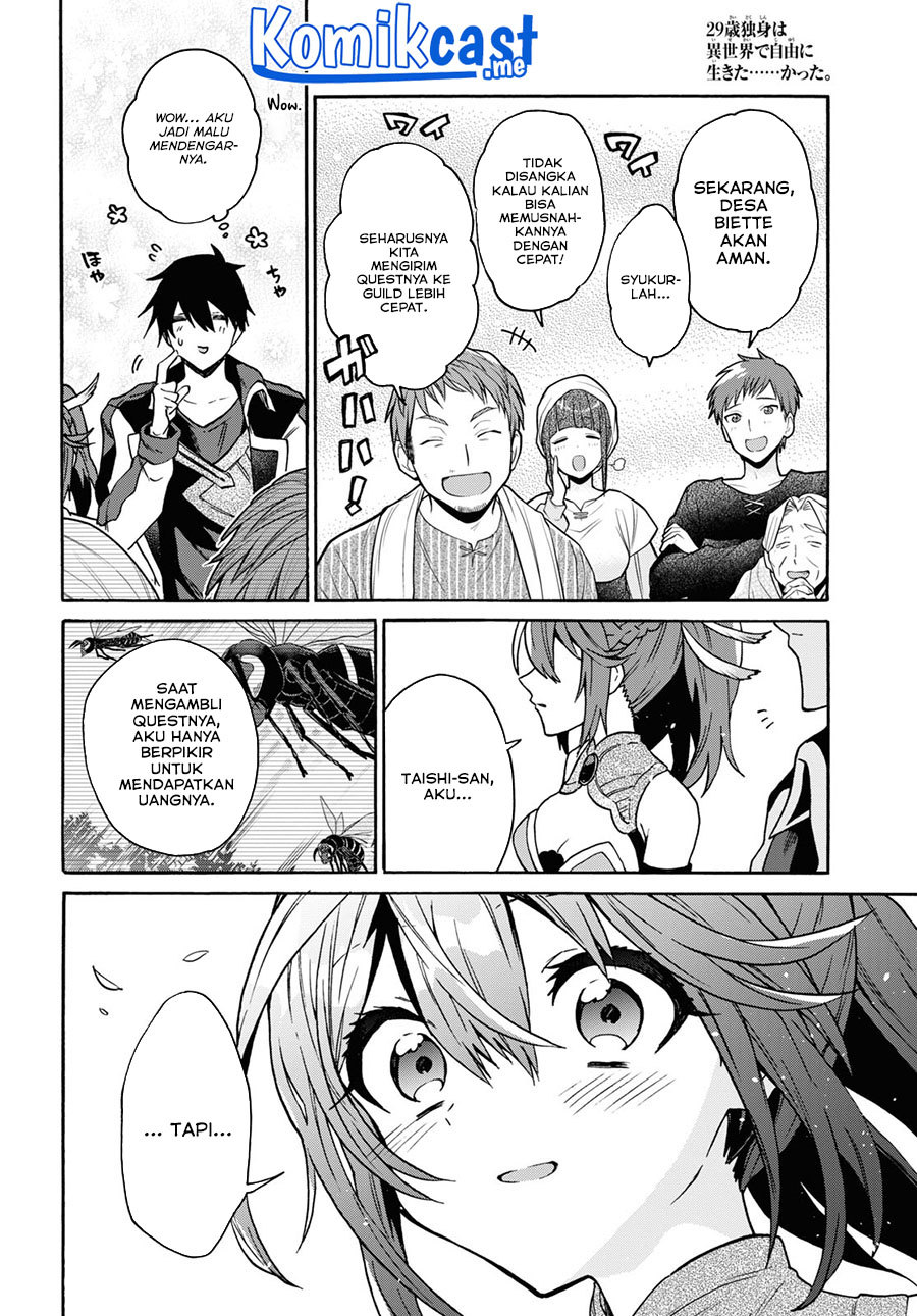 29-sai Dokushin wa Isekai de Jiyuu ni Ikita……katta Chapter 26 Gambar 19